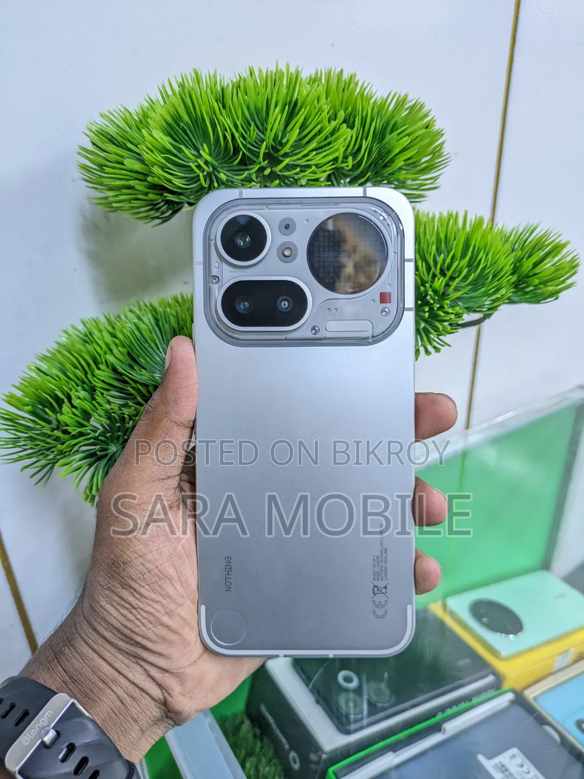 নাথিং ফোন ৪এ প্রো ২৫৬ জিবি সাদা
