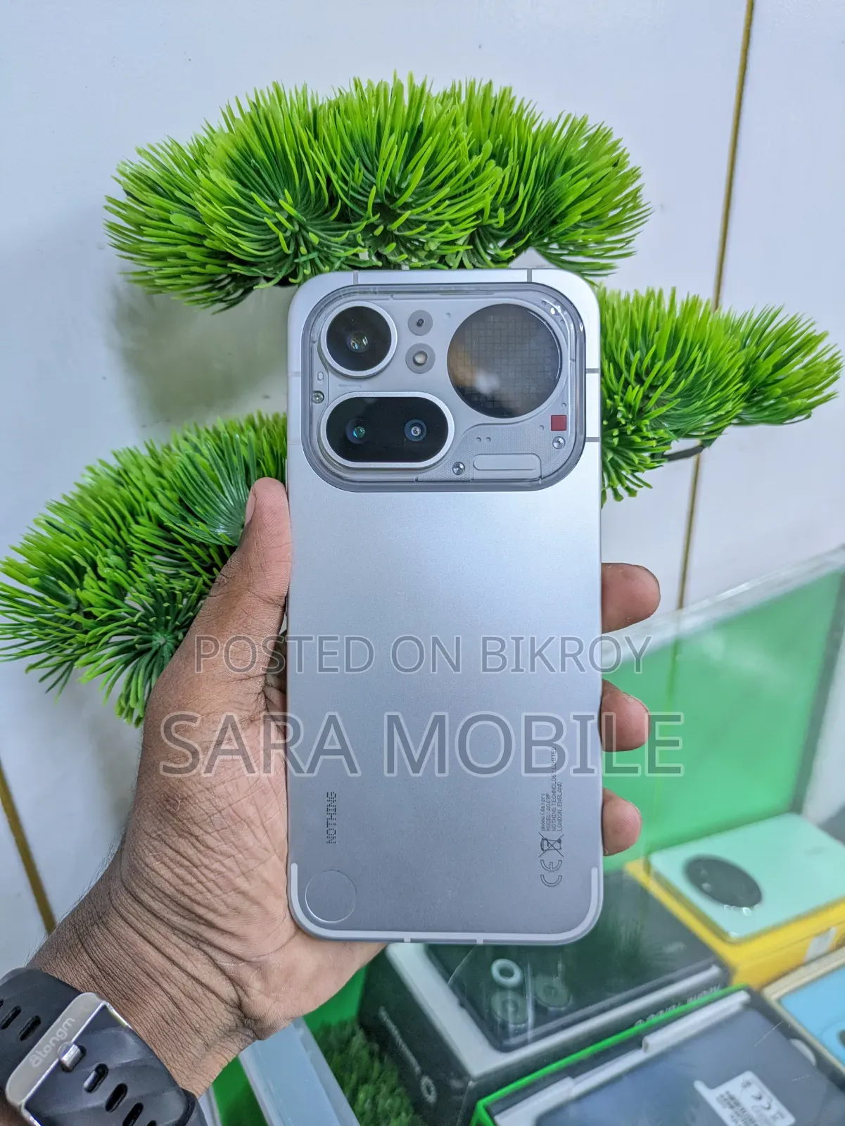 নাথিং ফোন ৪এ প্রো ২৫৬ জিবি সাদা
