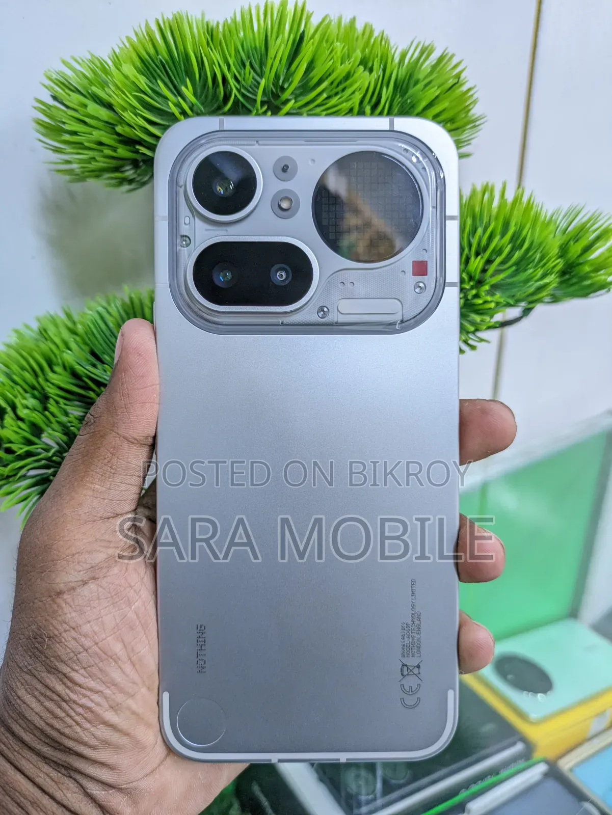 নাথিং ফোন ৪এ প্রো ২৫৬ জিবি সাদা