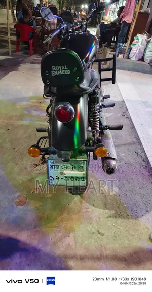 Royal Motorcycle 2025 Black