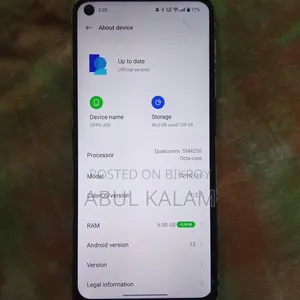 Oppo A53 128 GB Blue