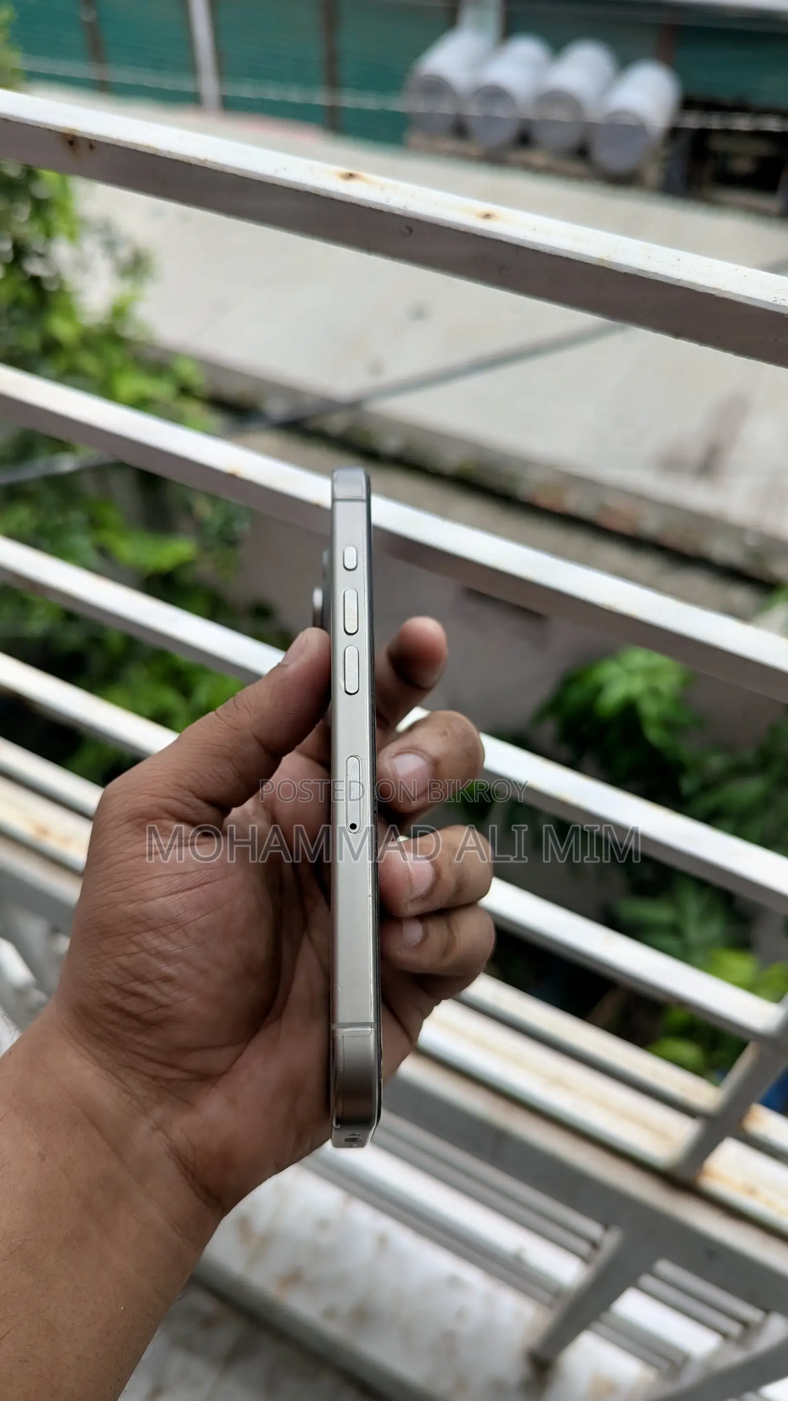 অ্যাপল আইফোন ১৫ প্রো ২৫৬ জিবি গ্রে