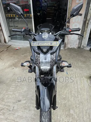 ইয়ামাহা এফজেড ২০২২ কালো