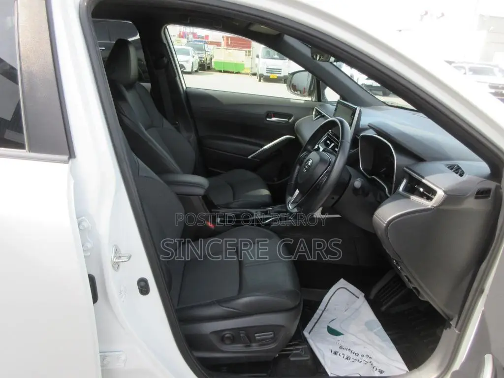 Toyota Corolla Cross 2023 Pearl