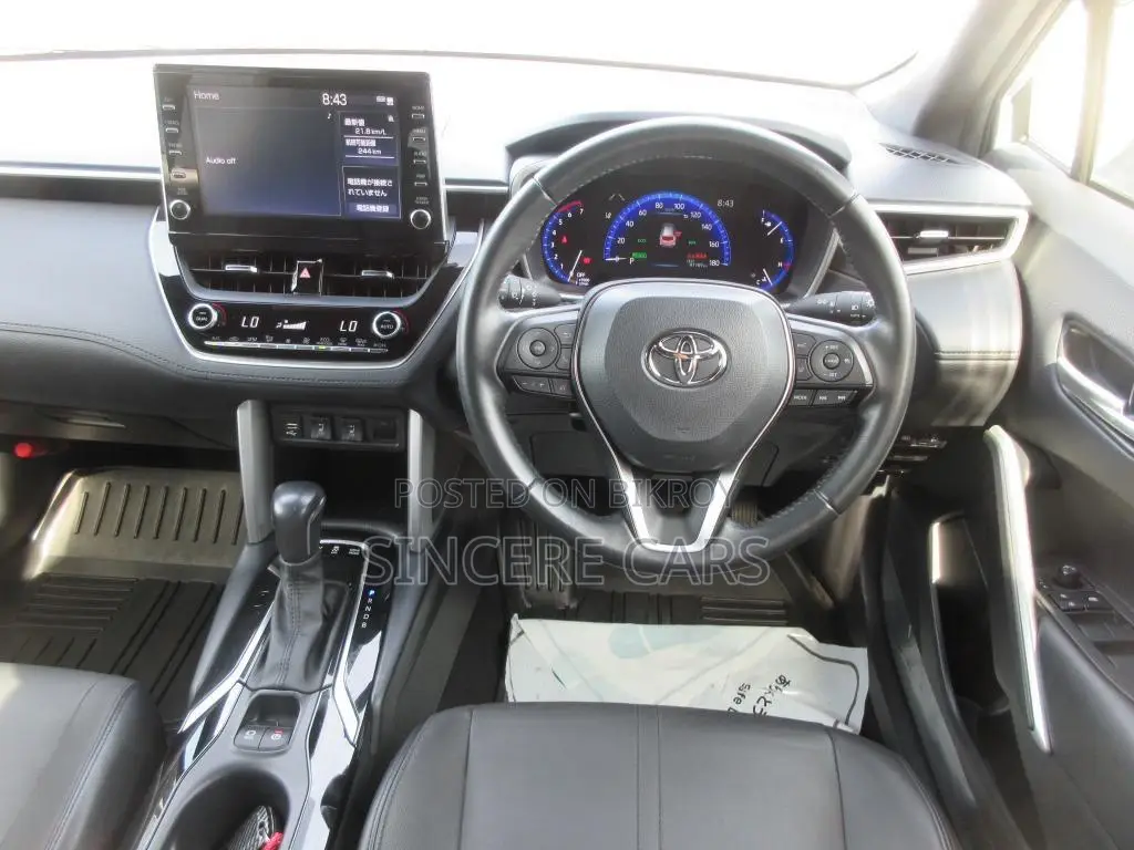 Toyota Corolla Cross 2023 Pearl