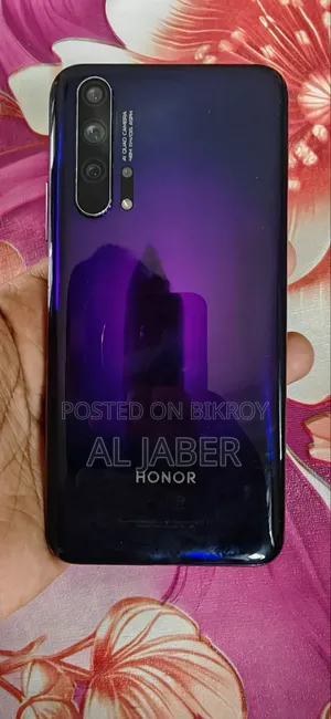 হনার ২০ প্রো ২৫৬ জিবি পার্পল