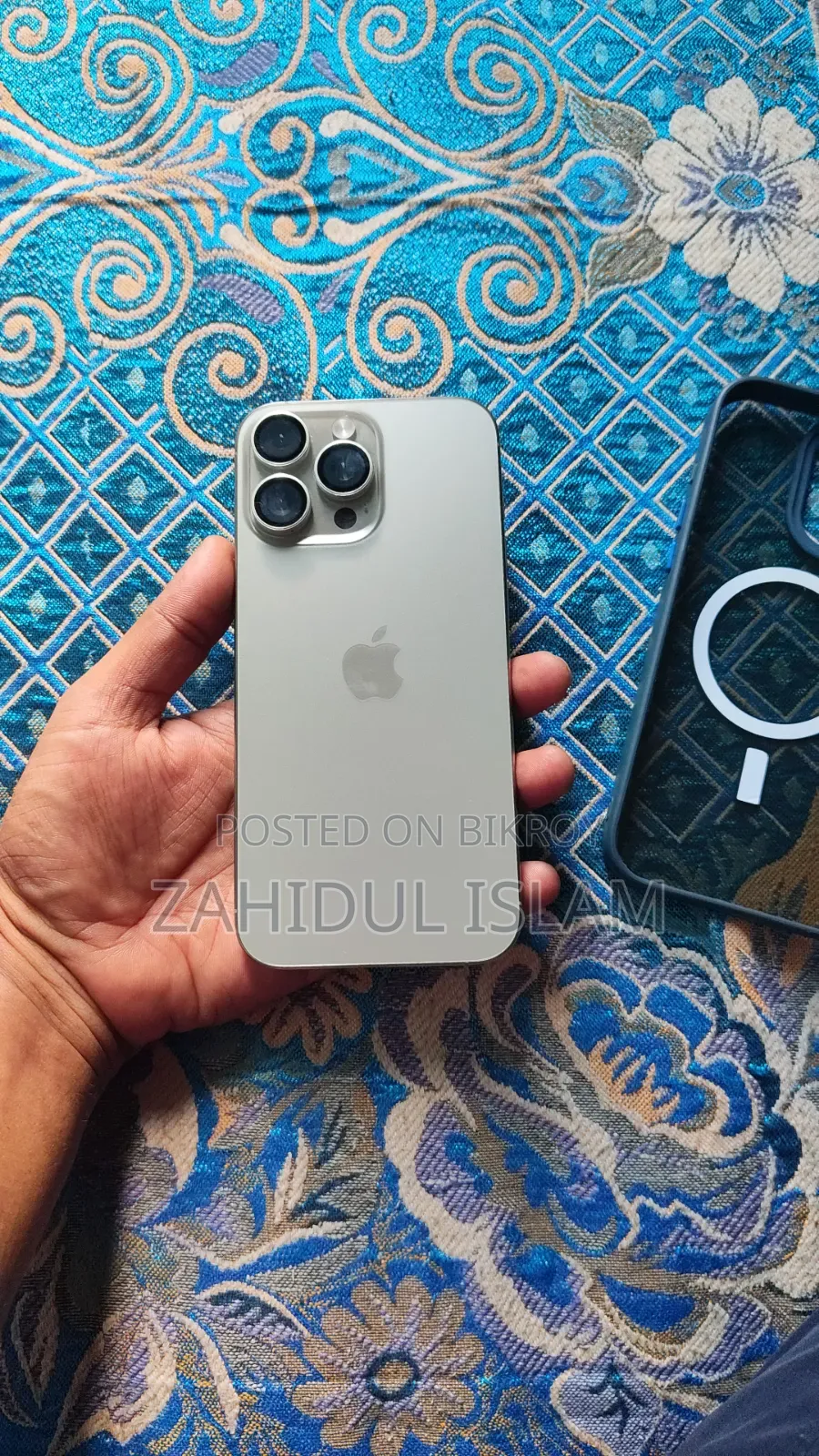 Apple iPhone 16 Pro Max 256 GB Gray