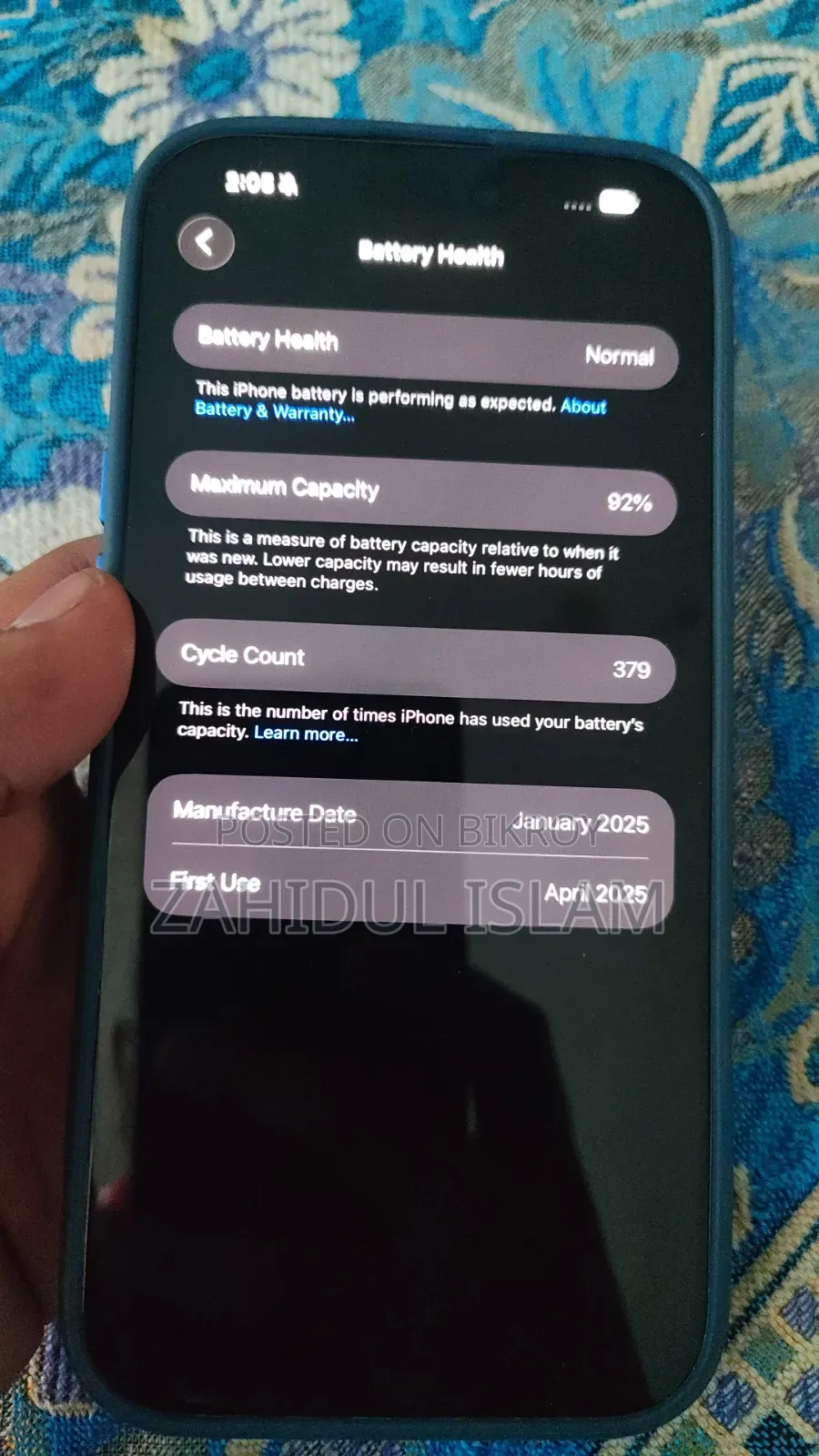 Apple iPhone 16 Pro Max 256 GB Gray