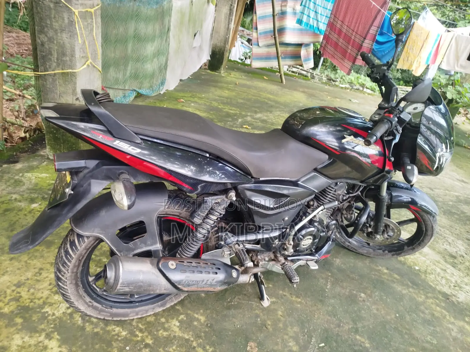 Bajaj Pulsar 150 2021 Black