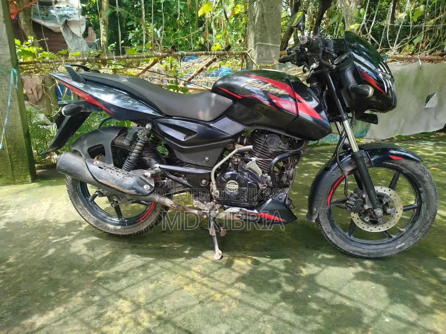 Bajaj Pulsar 150 2021 Black