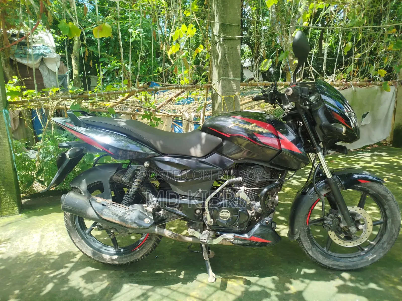 Bajaj Pulsar 150 2021 Black