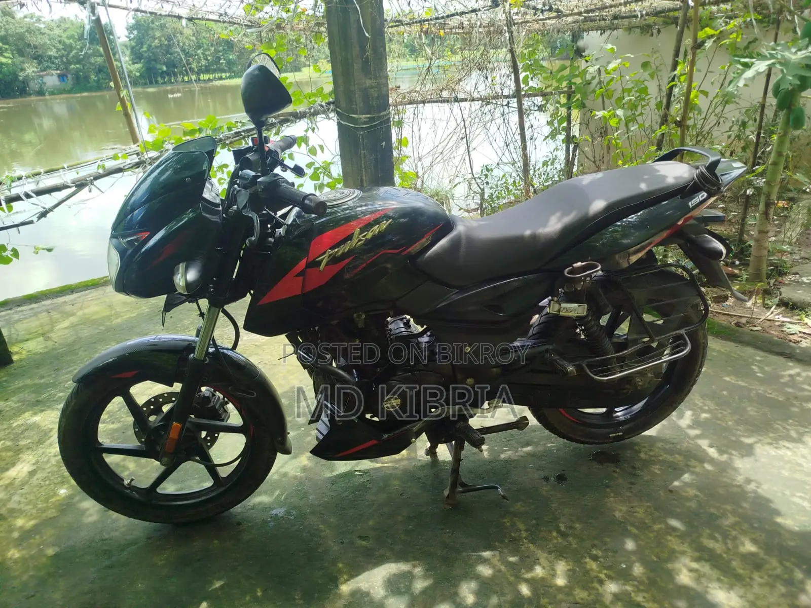 Bajaj Pulsar 150 2021 Black