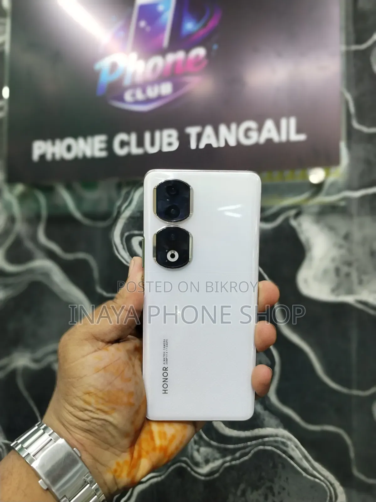 নিউ হনার ৯০ প্রো ৫১২ জিবি হোয়াইট