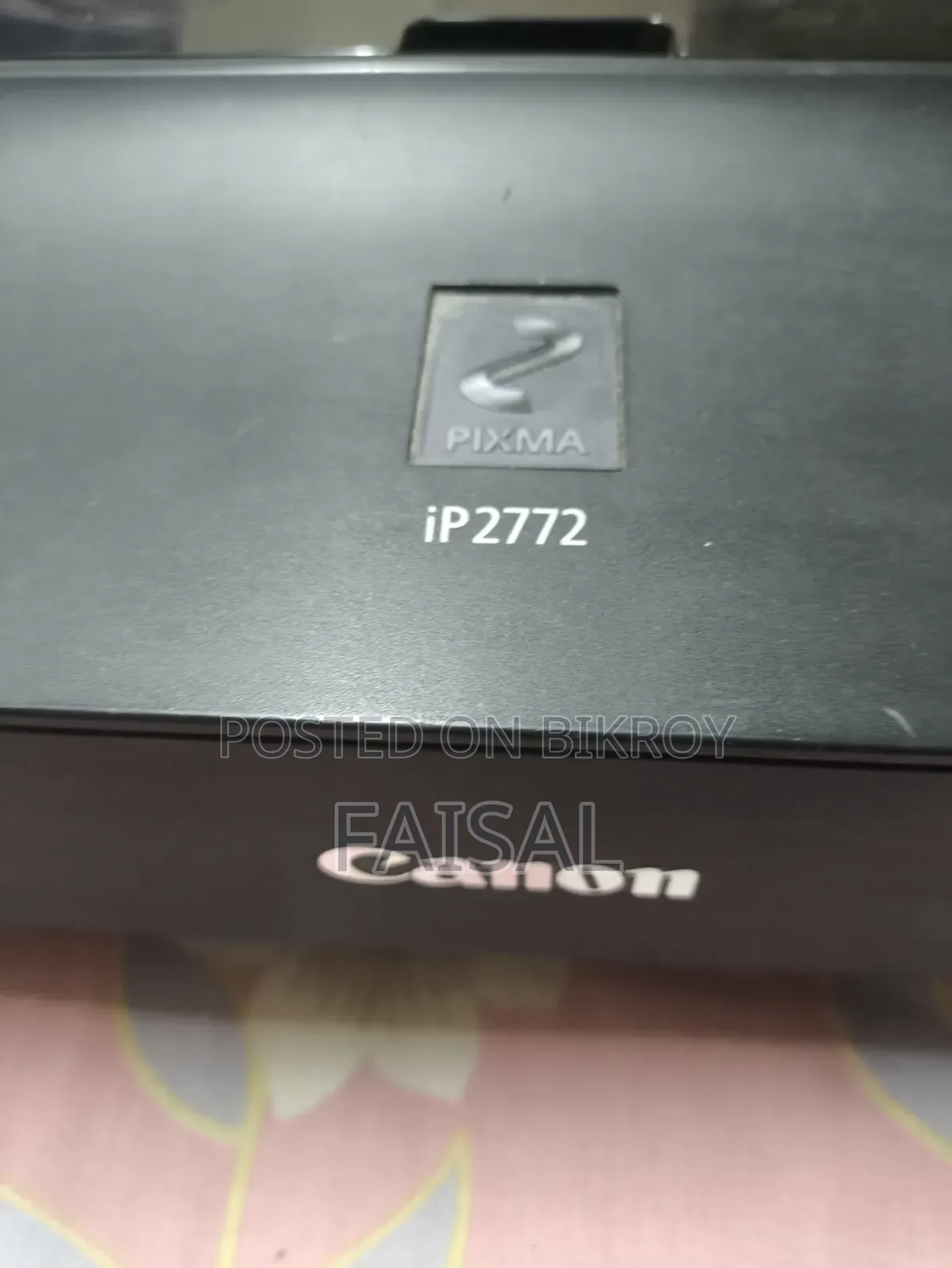 বাবল জেট প্রিন্টার ক্যানন
