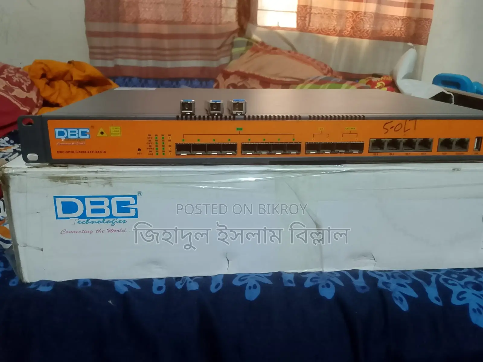 DBC Gpolt-8 Port