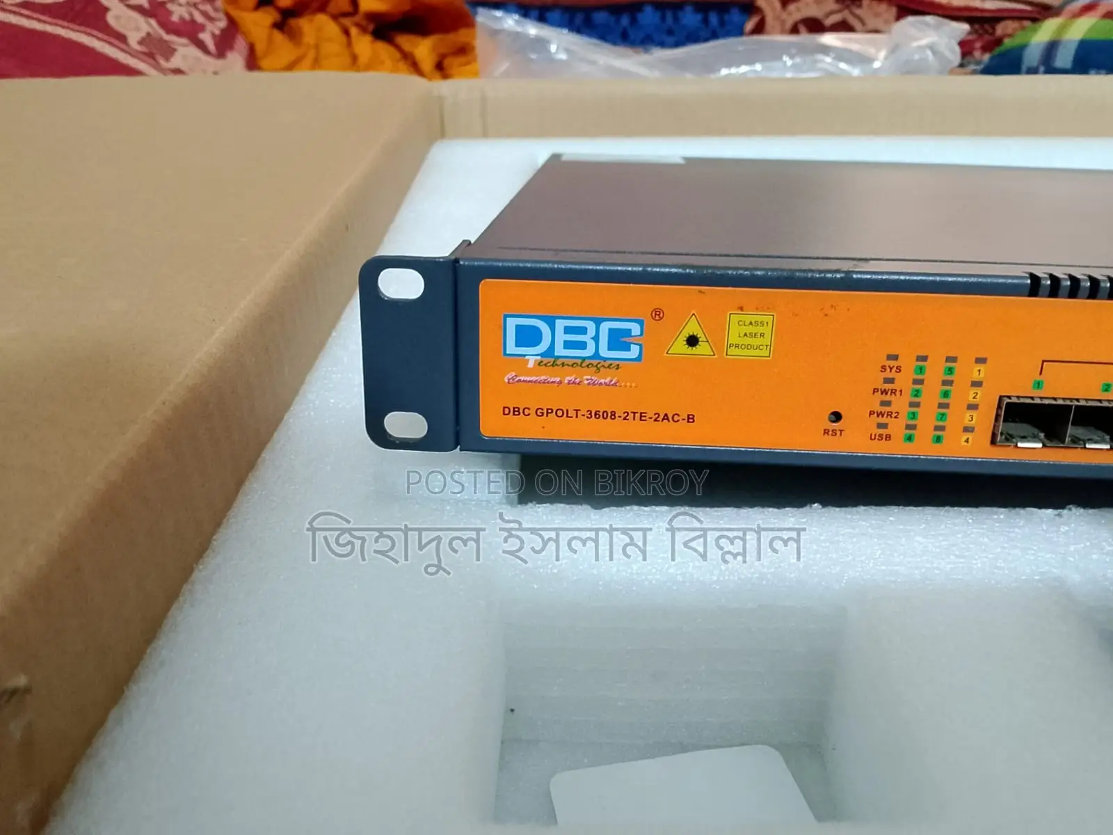 DBC Gpolt-8 Port