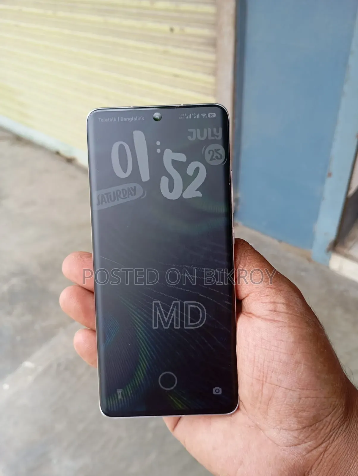 শাওমি ১২ ১২৮ জিবি রোজ গোল্ড