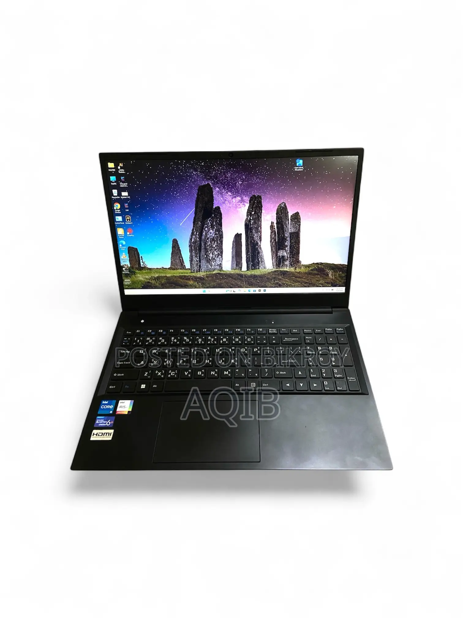 Laptop 8GB Intel Core i5 SSD 512GB