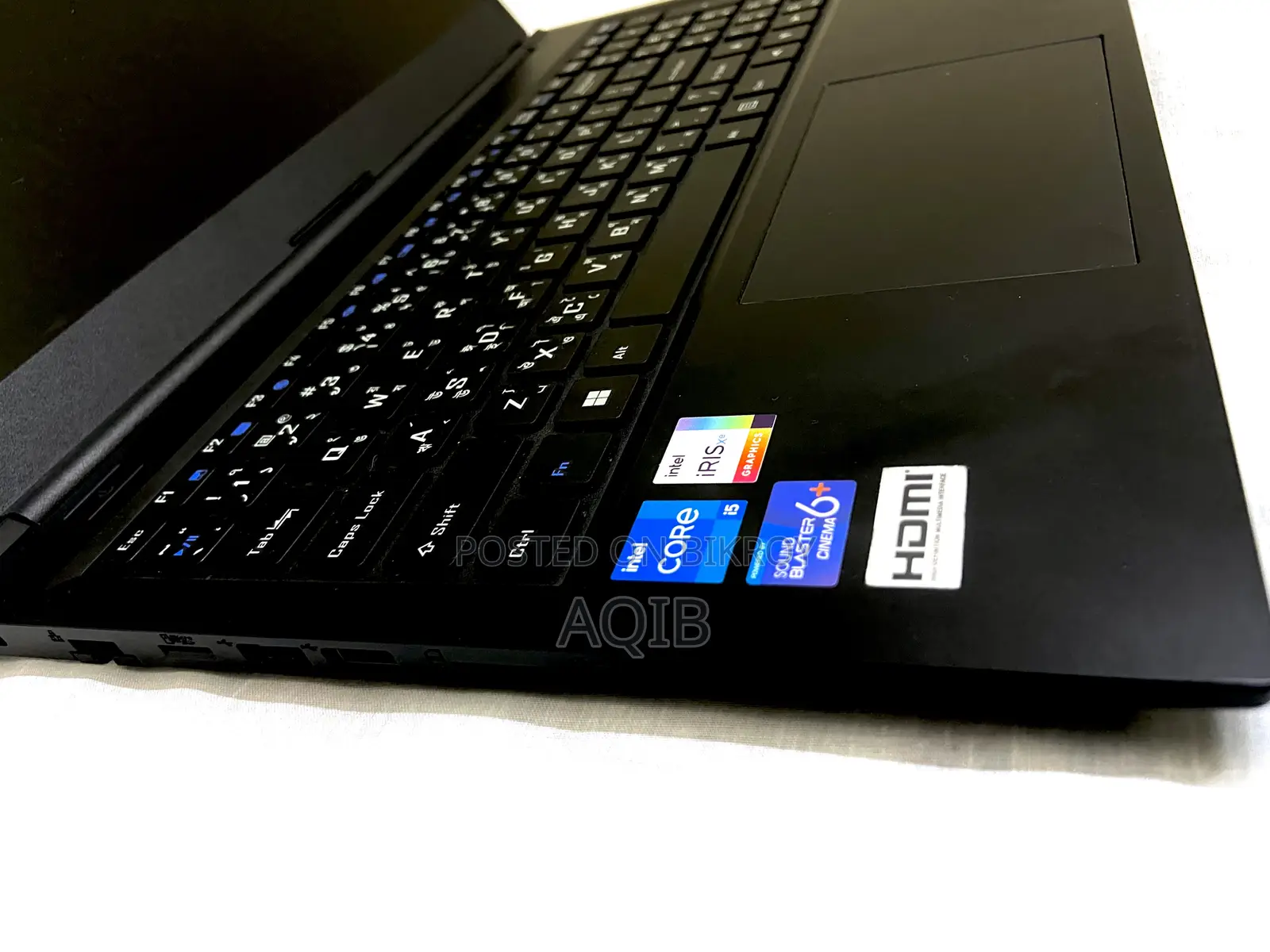 Laptop 8GB Intel Core i5 SSD 512GB