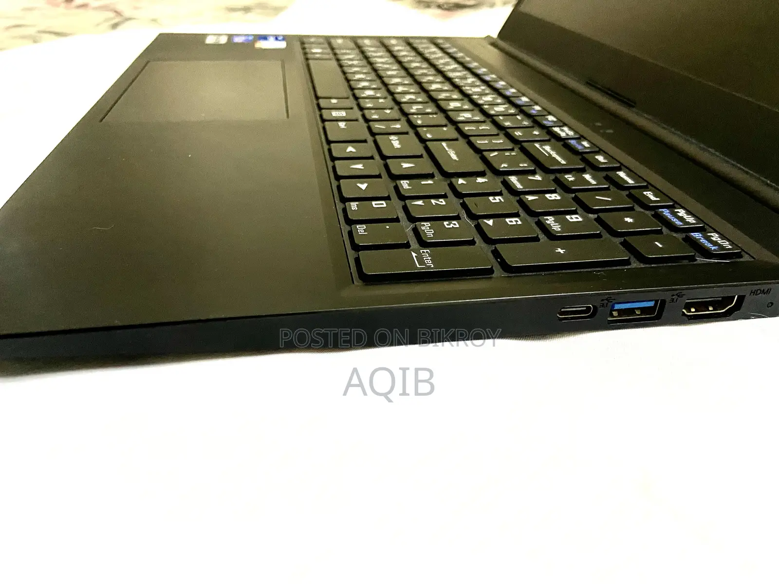Laptop 8GB Intel Core i5 SSD 512GB