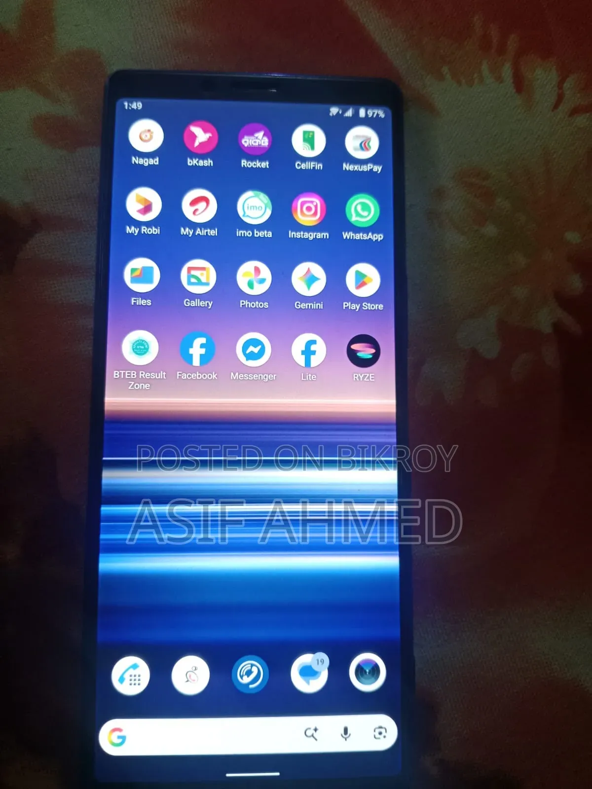 Sony Xperia 1 64 GB Blue