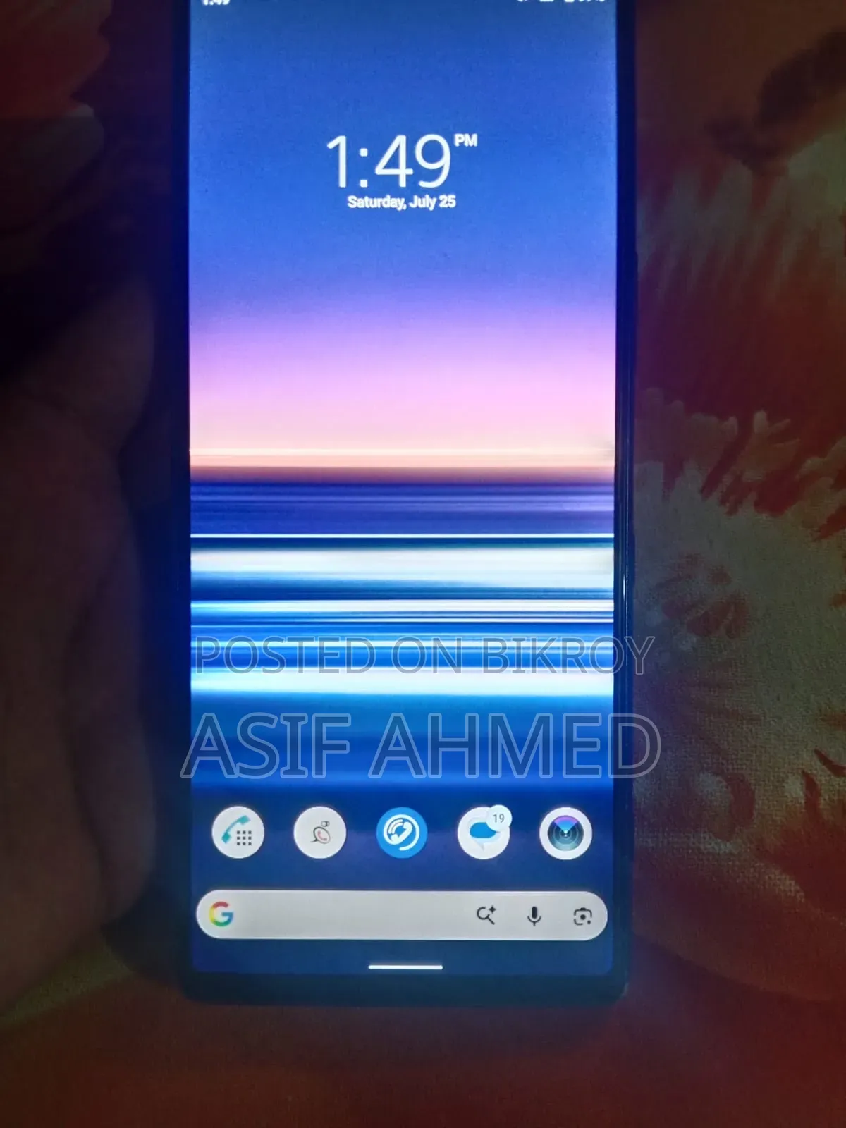 Sony Xperia 1 64 GB Blue
