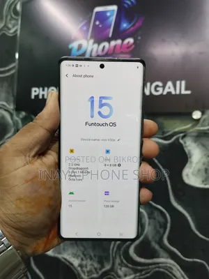 ভিভো ভি৩০ই ১২৮ জিবি ব্ল্যাক