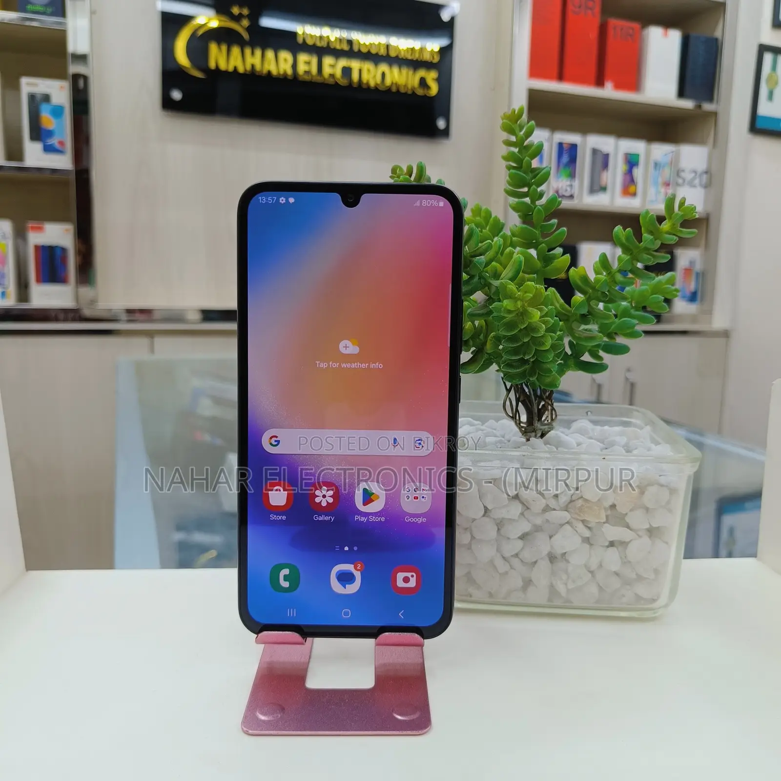 Samsung Galaxy A34 128 GB Black