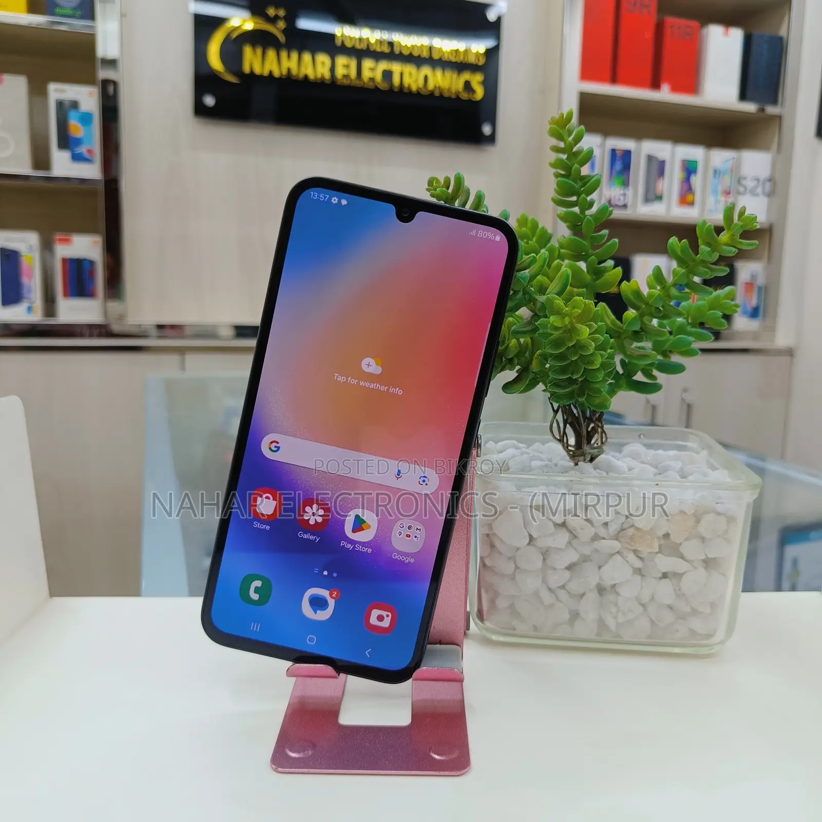 Samsung Galaxy A34 128 GB Black