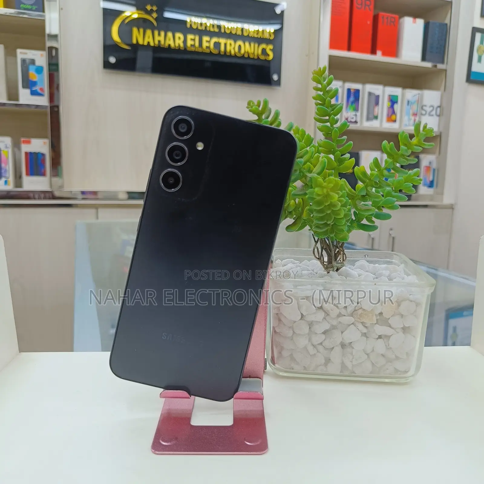 Samsung Galaxy A34 128 GB Black