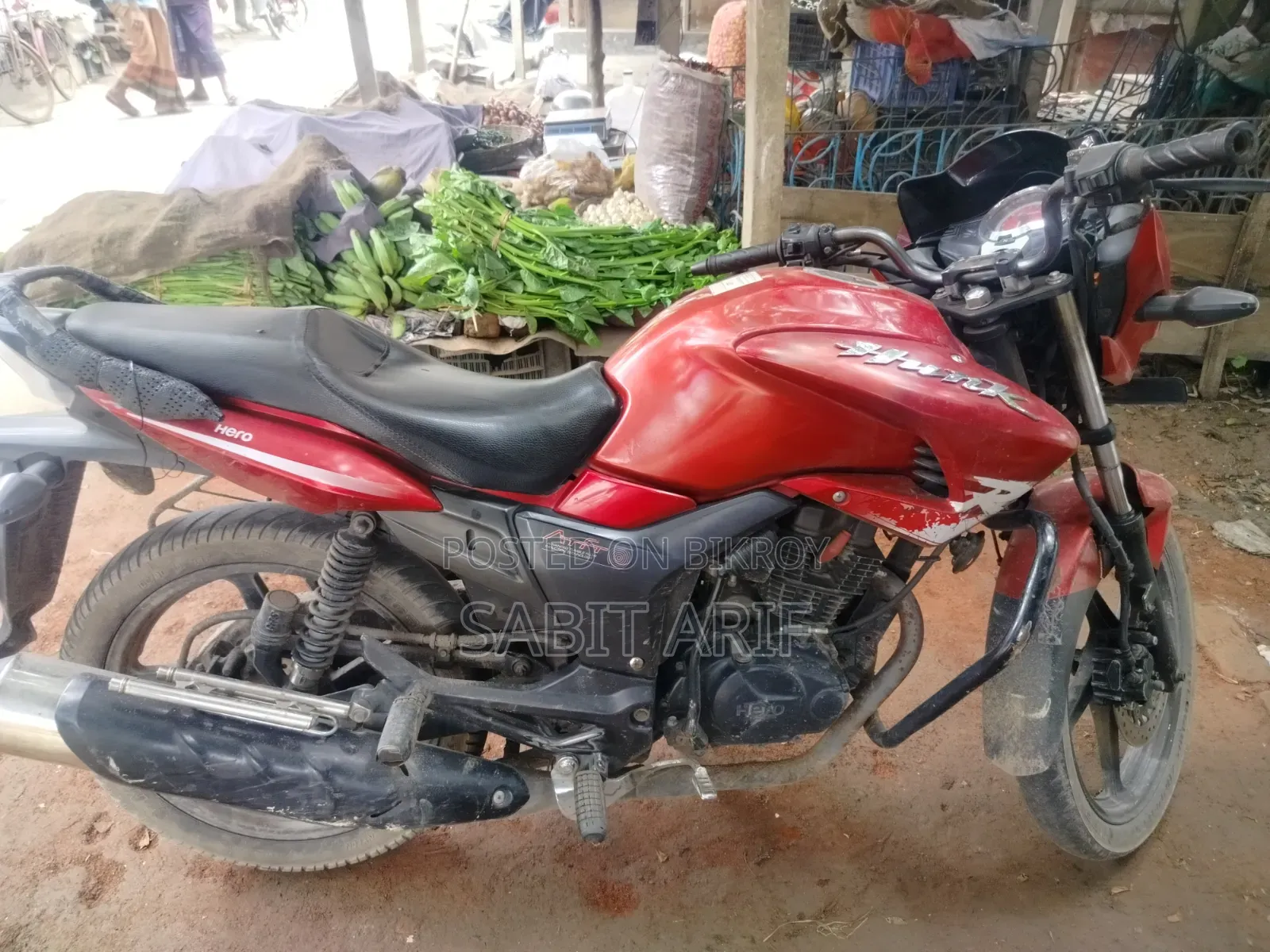 হিরো হাংক ২০১৮ রেড