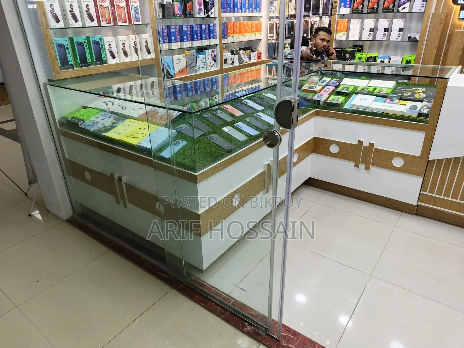 Shop Decoration