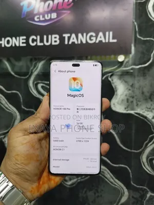 New Honor 100 Pro 1 TB Black