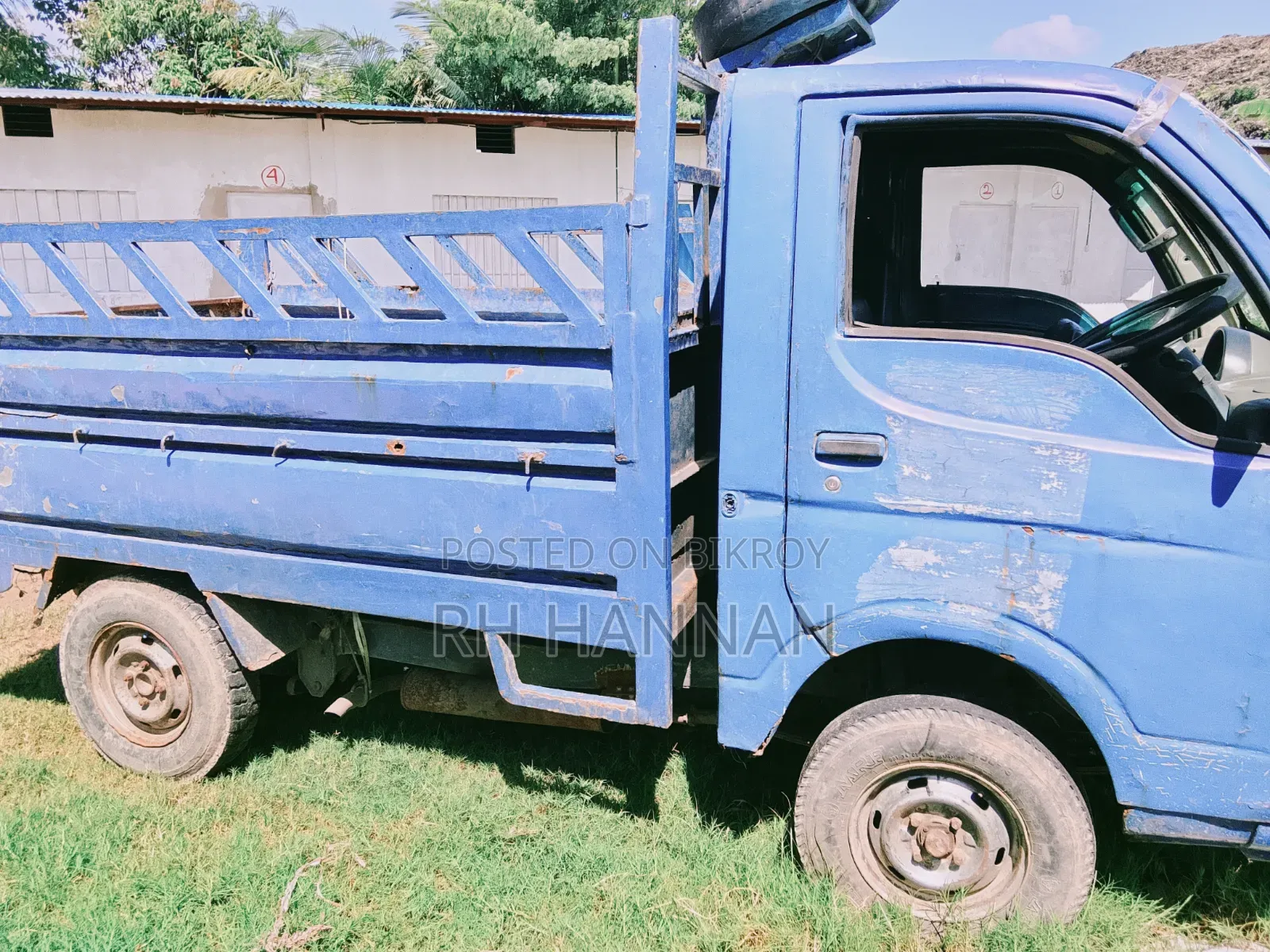 Tata Estate 2014 Blue