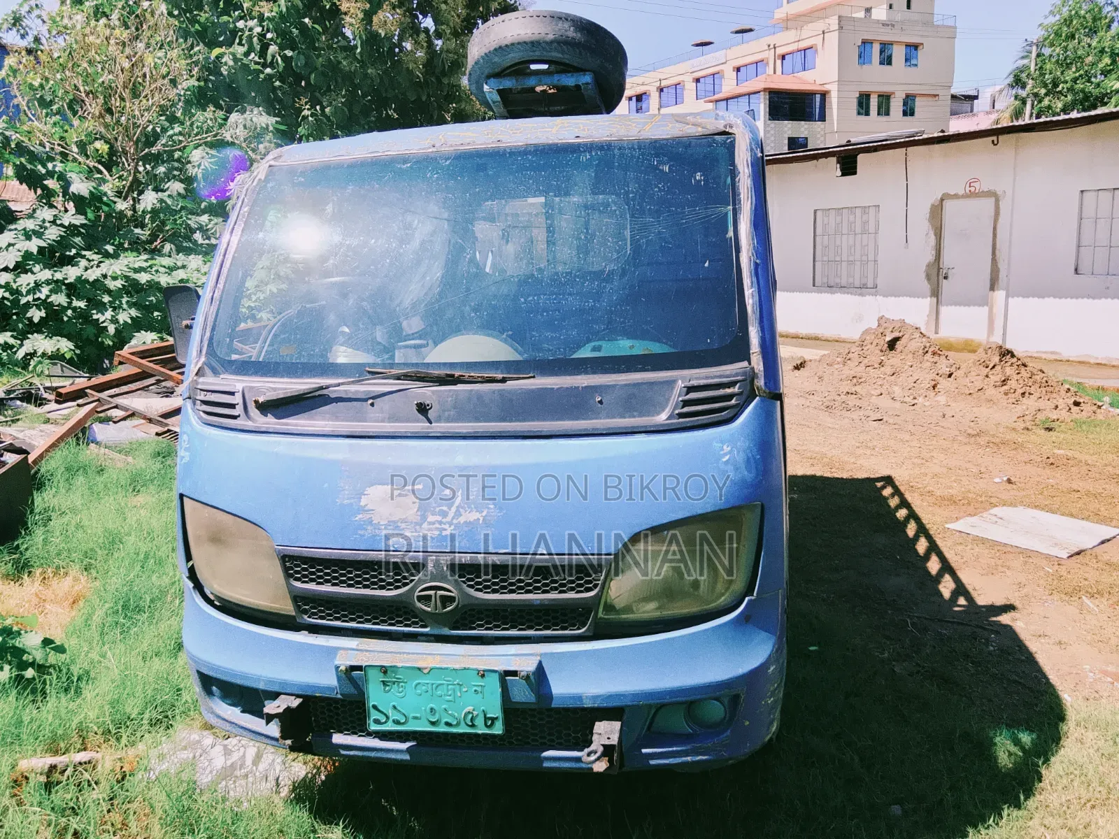 Tata Estate 2014 Blue