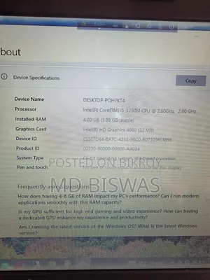 Laptop HP Mini 1000 4GB Intel Core i5 HDD 500GB