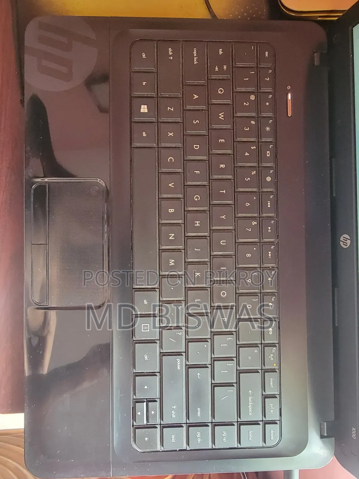 Laptop HP Mini 1000 4GB Intel Core i5 HDD 500GB