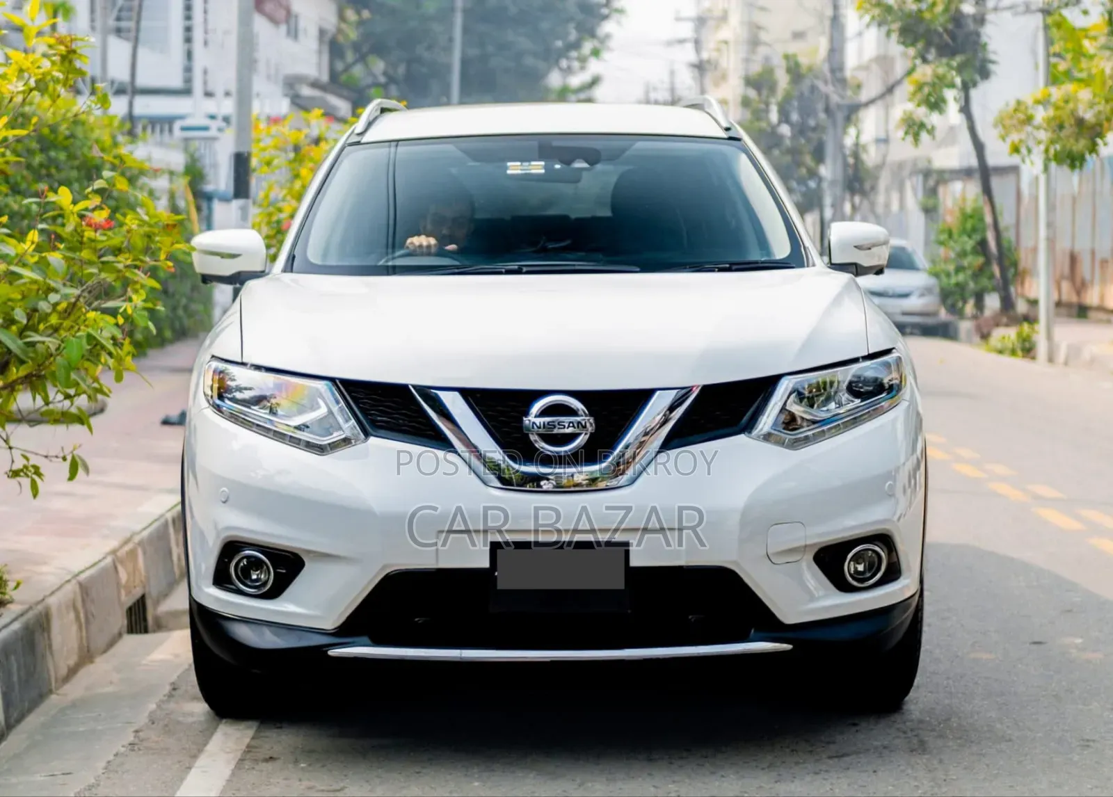 Nissan X-Trail SV Premium 2014 White