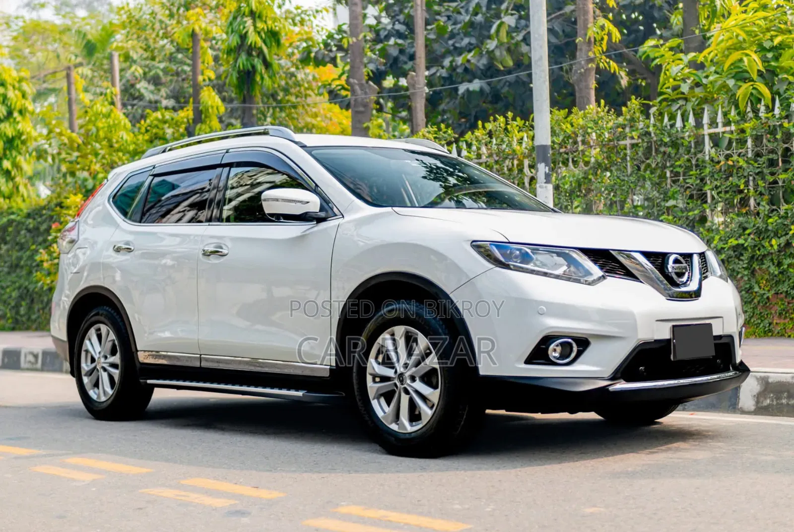 Nissan X-Trail SV Premium 2014 White