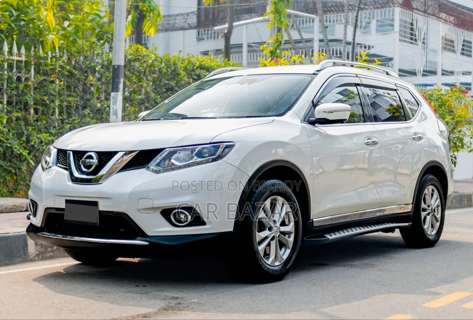 Nissan X-Trail SV Premium 2014 White