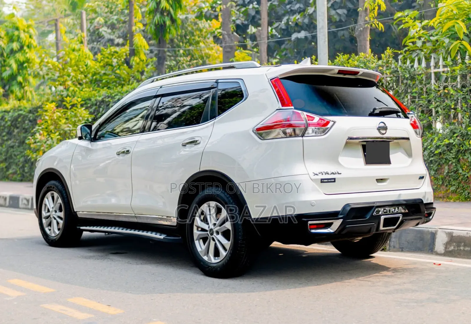 Nissan X-Trail SV Premium 2014 White