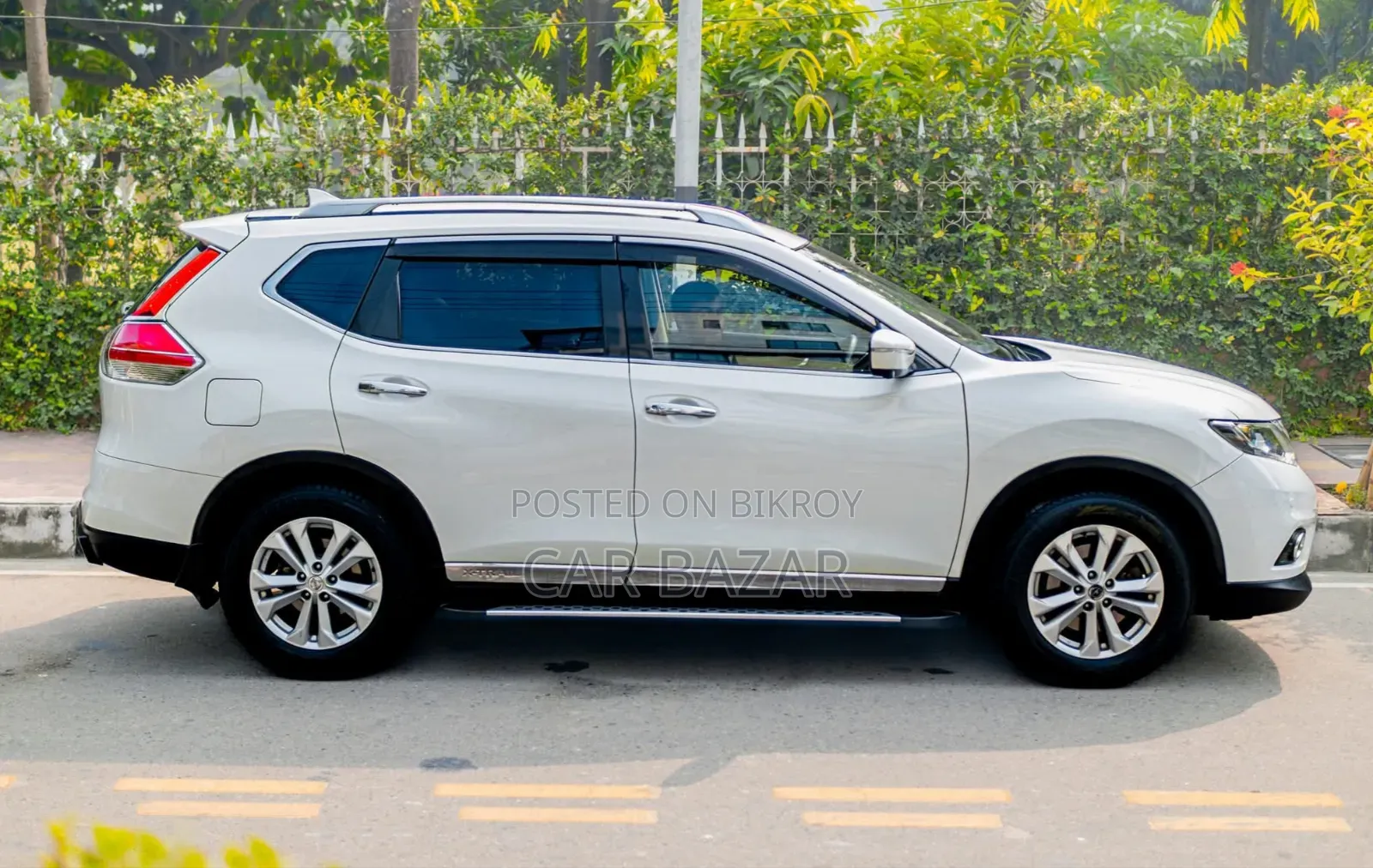 Nissan X-Trail SV Premium 2014 White