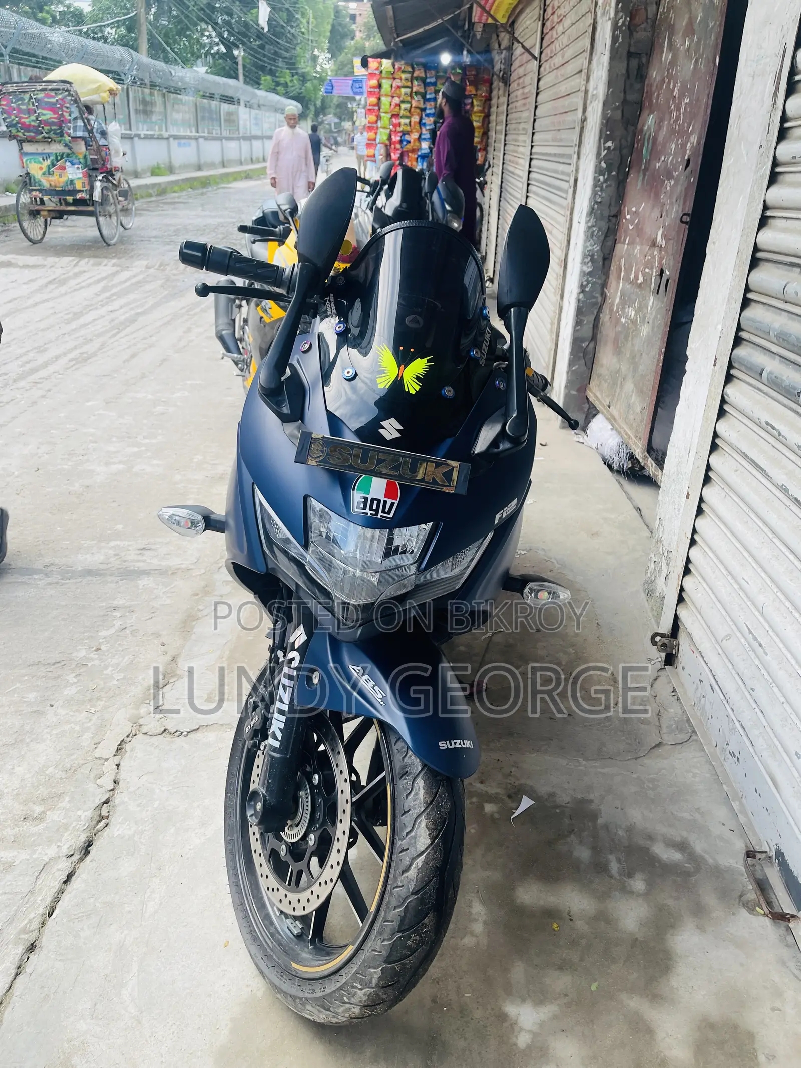 সুজুকি জিক্সার ২৫০ ২০২৬ নীল