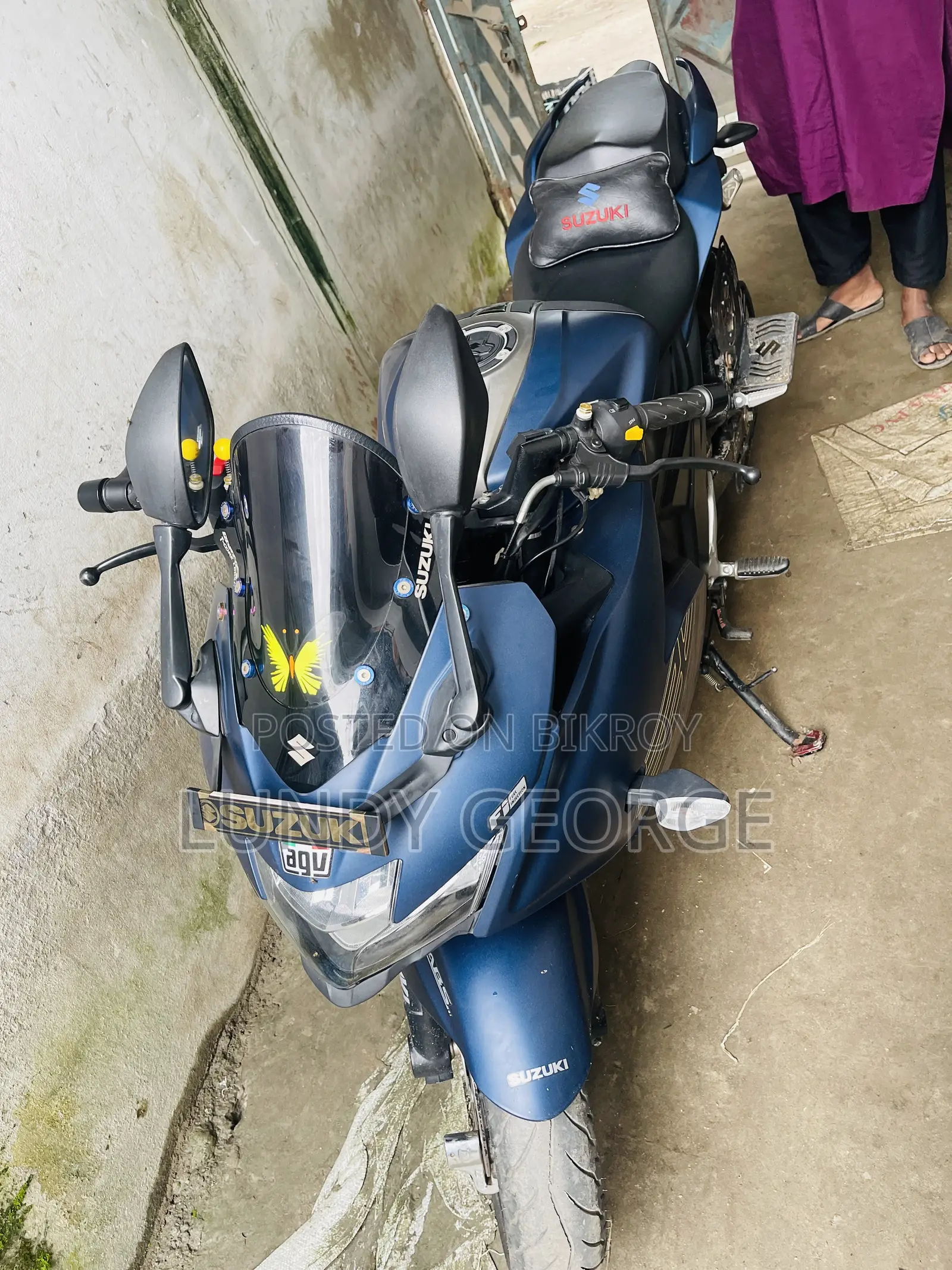 সুজুকি জিক্সার ২৫০ ২০২৬ নীল