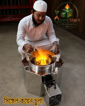 Single Coin Stove for Family