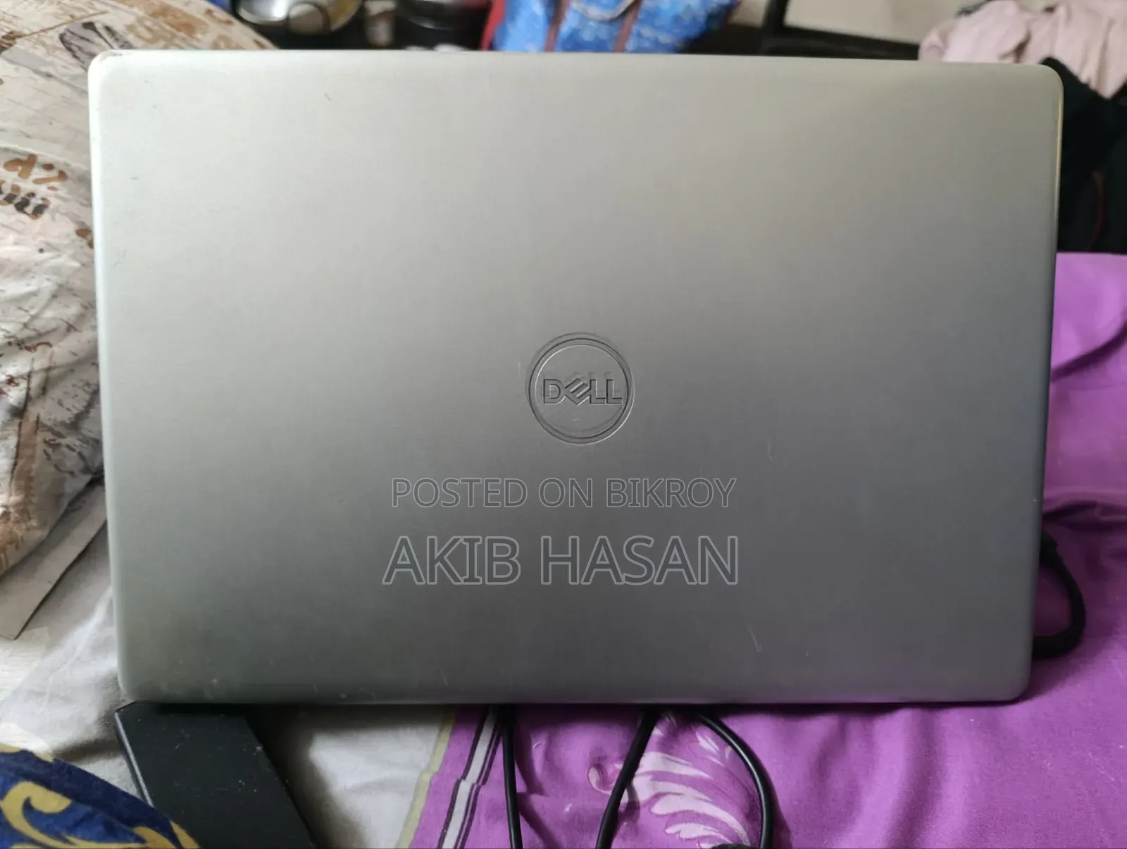 Laptop Dell Inspiron 15 3501 4GB Intel Core i5 HDD+SSD 1T