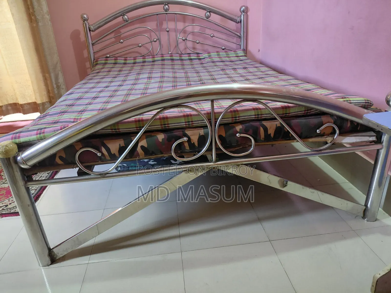 Steel Bed Sell