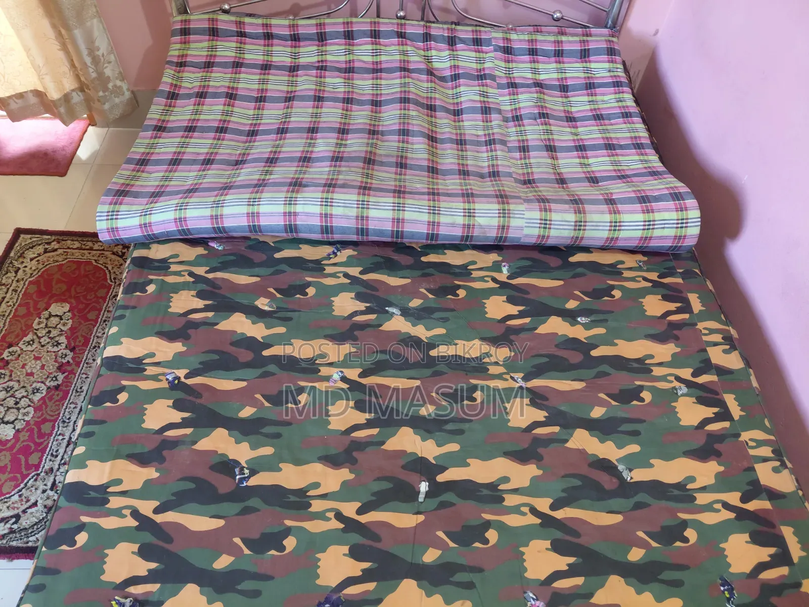 Steel Bed Sell