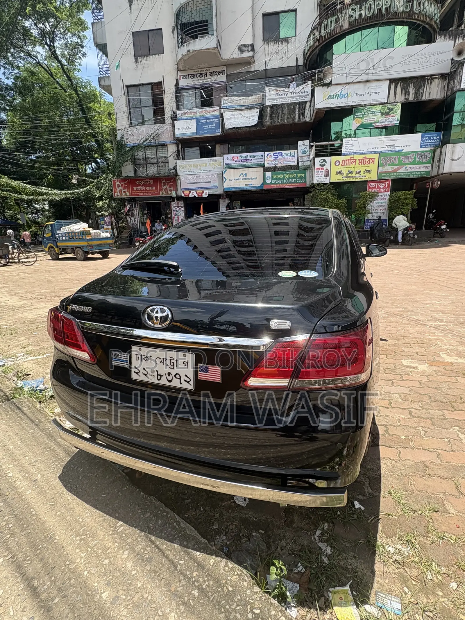 Toyota Premio 2016 Black
