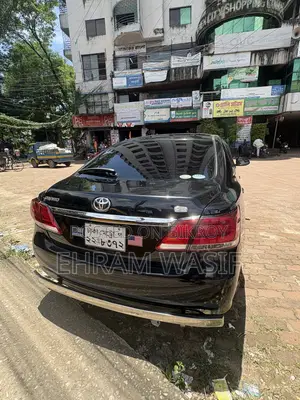 Toyota Premio 2016 Black